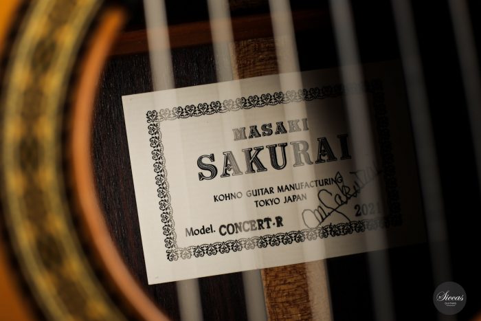 Classical guitar Sakurai Kohno Concert R Cedar 2021 2021 22