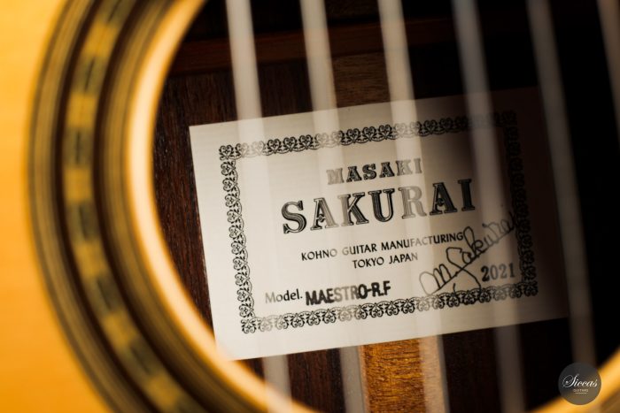 Classical guitar Sakurai Kohno Maestro RF 2021 24