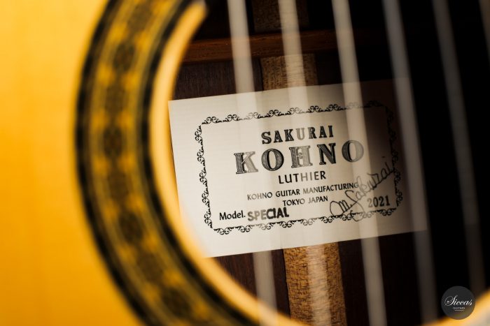 Classical guitar Sakurai Kohno Special 2021 22