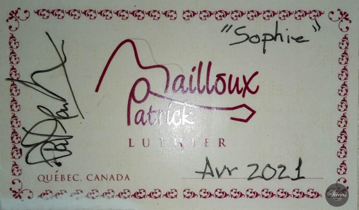 Patrick Mailloux classical guitar 19