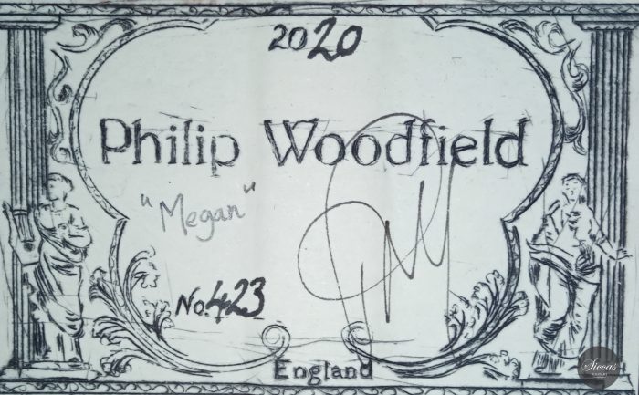 Philip Woodfield 2020 Classical Guitar 30