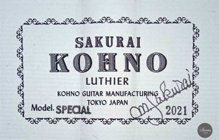 Sakurai Kohno Special 64 cm 30