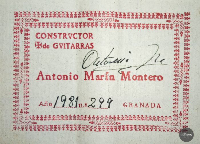 Marin Montero 1981 30