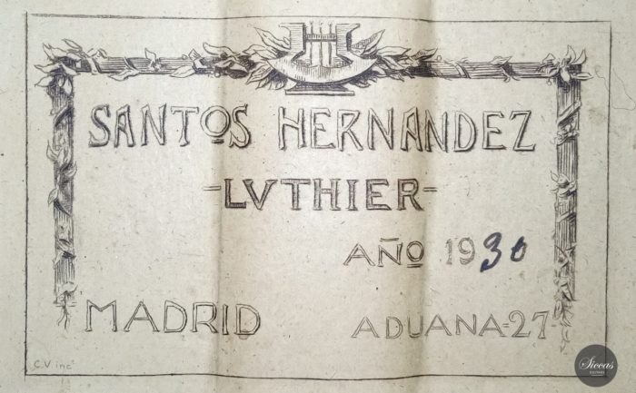 Santos Hernandez 1930 40