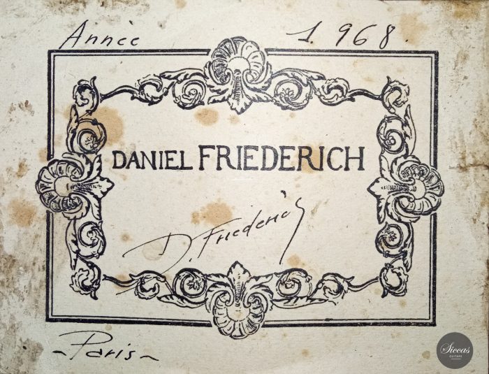 Daniel Friederich 1968 40
