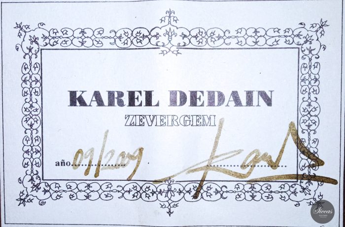 Karel Dedain 2009 30
