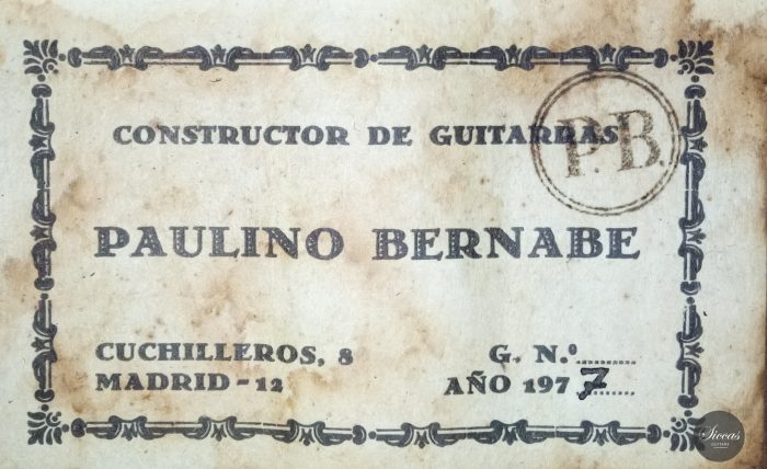 Paulino Bernabe 1977 30