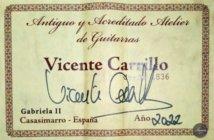 Vicente Carillo 2021 Gabriela II 30
