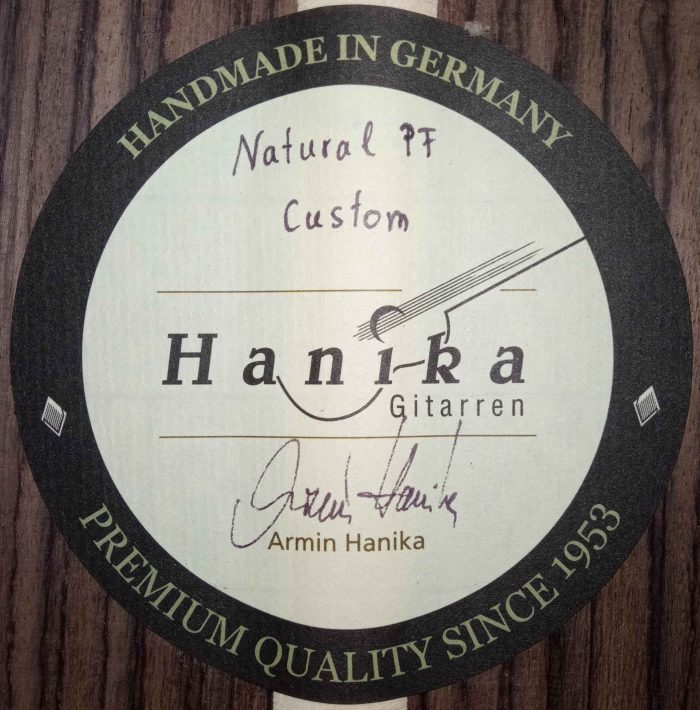Hanika Label Kopie 2 Kopie