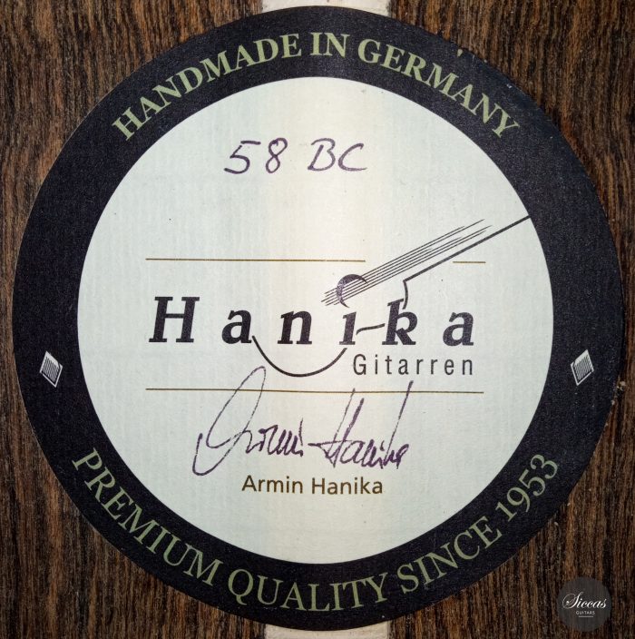 Armin Hanika 58 BC 30