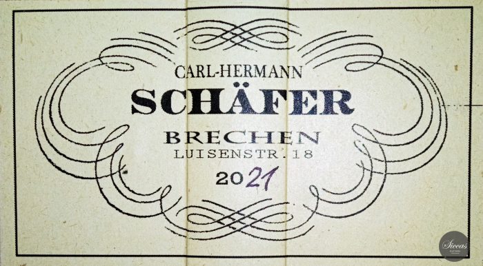Carl Hermann Schäfer 2021 Hauser Maple 30