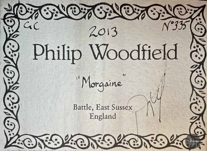 Philip Woodfield 2013 Grand Concert Morgaine n.335 new 1