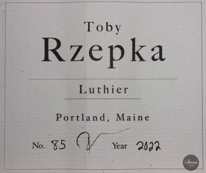 Toby Rzepka 2022 No. 85 30