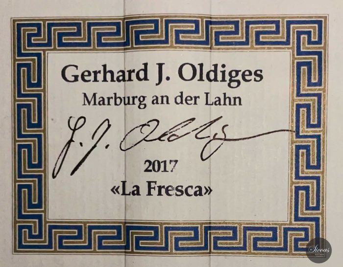 Gerhard J. Oldiges 2017 22La Fresca22 30