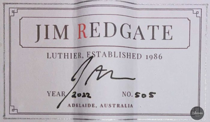 Jim Redgate 2022 No. 505 30