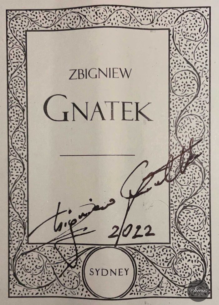 Zbigniew Gnatek 2022 64cm 30