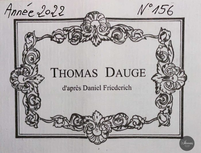 Thomas Dauge 2022 Friederich 30