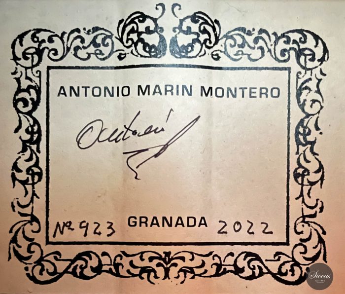 Antonio Marin Montero 2022 No. 923 30