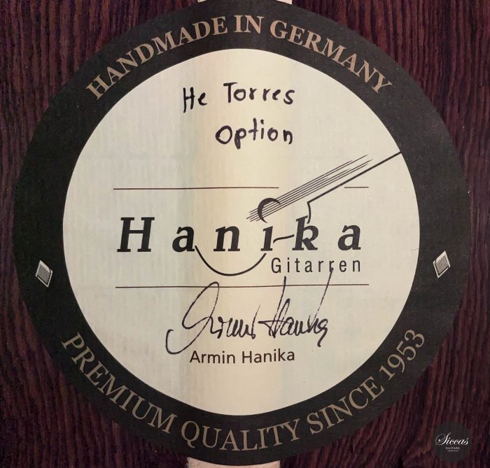 Armin Hanika HE Torres Lefthand B stock 30 scaled