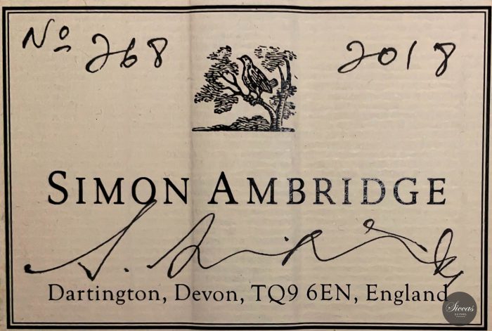Simon Ambridge 2018 No. 268 30 scaled