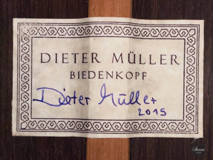 Dieter Müller 2015 Doubletop 1