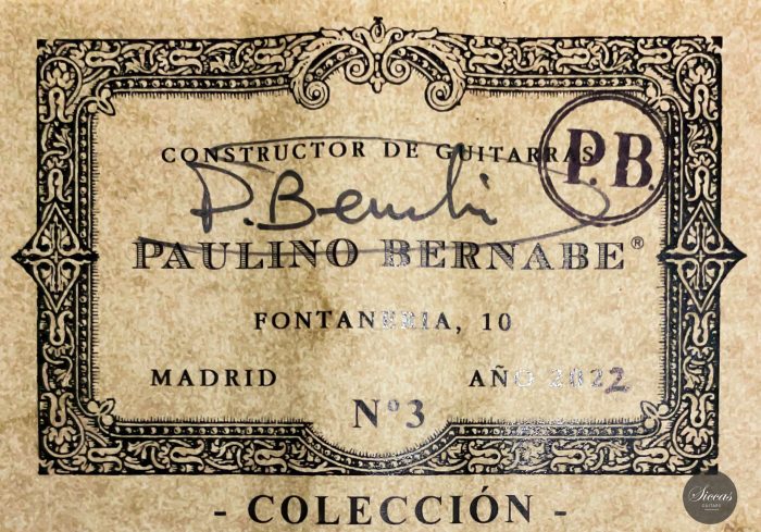 Paulino Bernabe 2022 Collecion No. 3 30