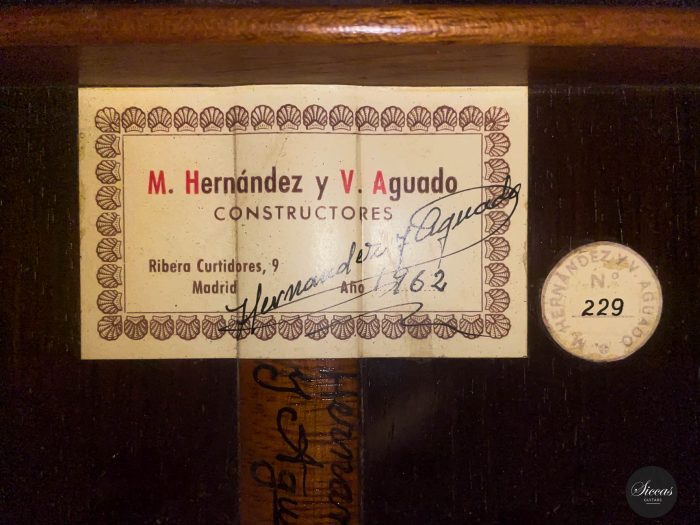 Hernandez y Aguado 1962 No. 229 1