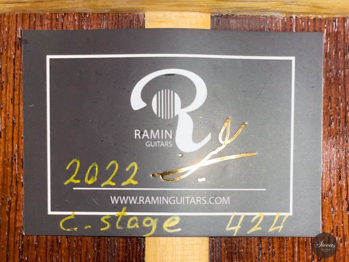 Ramin Fallah – 2022 C Stage No. 424 1