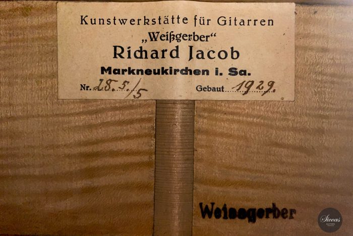 Richard Jacob Weissgerber 1929 28.5 5. top 1