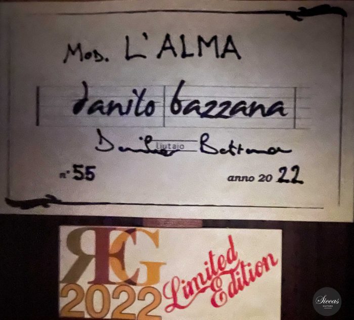 Danilo Bazzana 2022 No.45 REG Special Edition 30 scaled