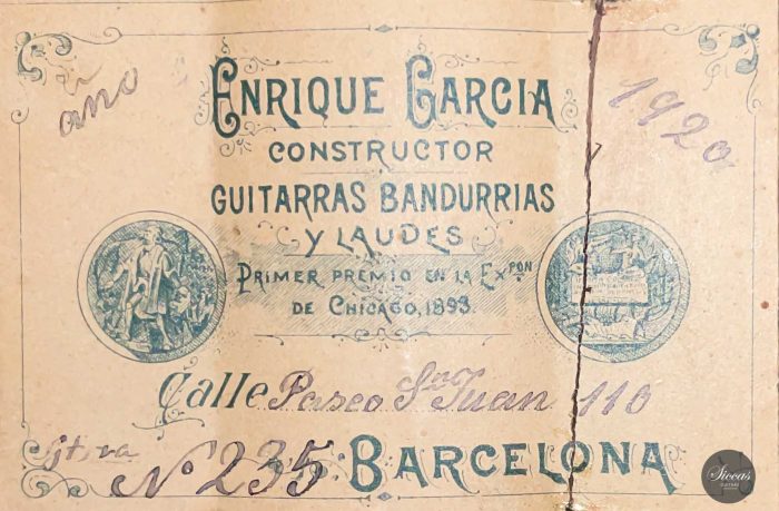 Enrique Garcia 1920 30