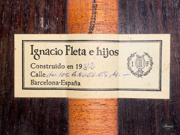 Ignacio Fleta – 1982 No. 806 1
