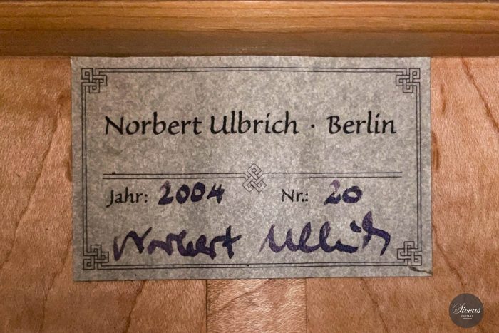 Norbert Ulrich 2004 No. 20 1