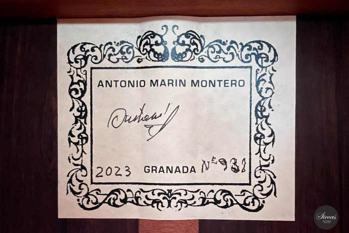 Antonio Marin Montero 2023 No. 931 5
