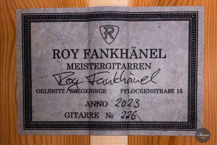 Roy Fankhanel 2023 No. 226 1