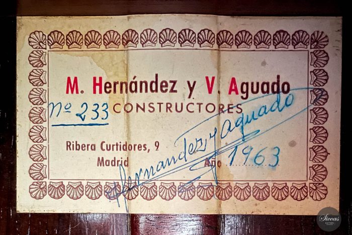 Hernandez y Aguado 1963 No. 233 25