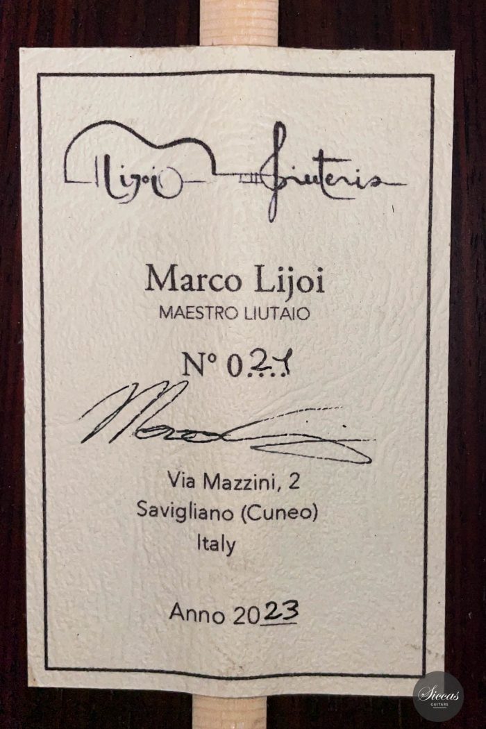 Marco Lijoi No. 21 2023 20