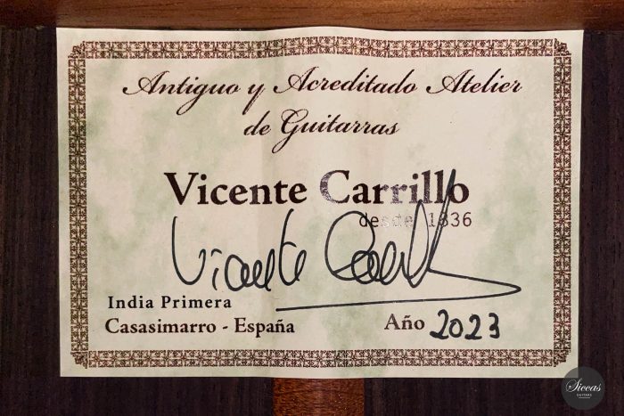 Vicente Carrillo India Primera 1