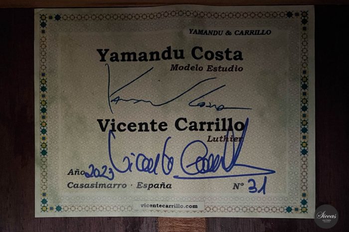 Vicente Carrillo Yamandu Costa Modelo Estudio 1