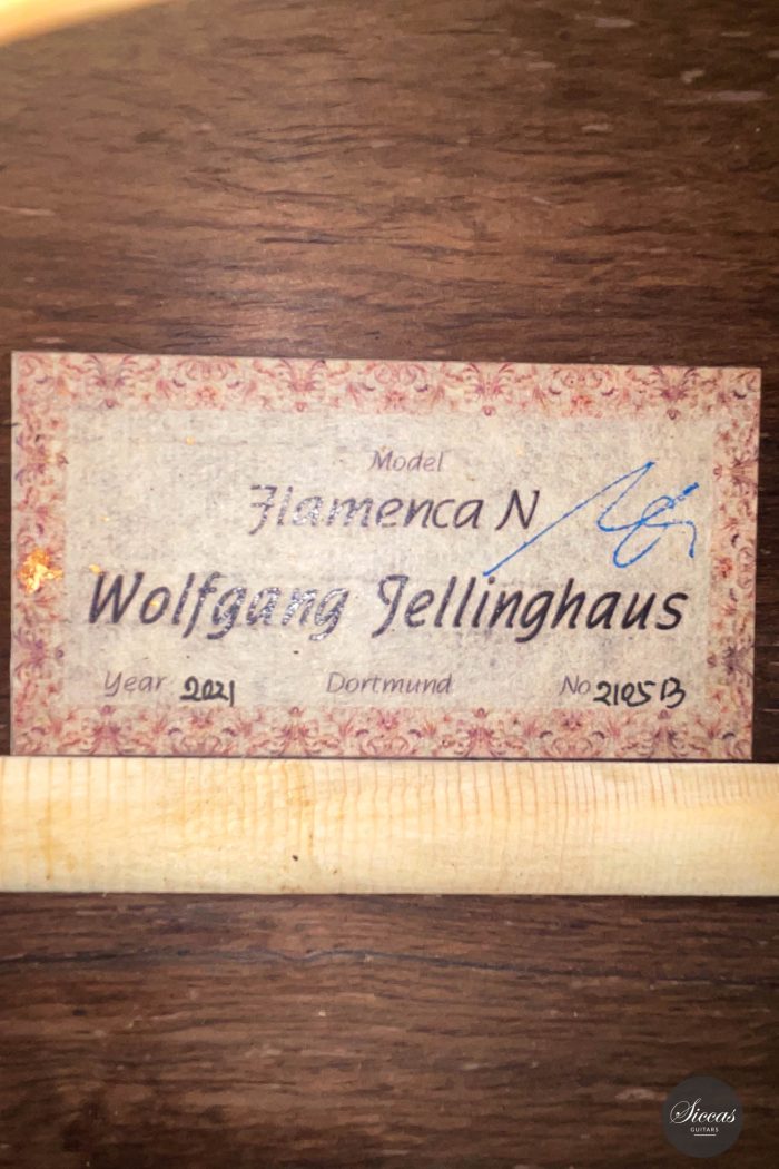 Wolfgang Jellinghaus Flamenca 1