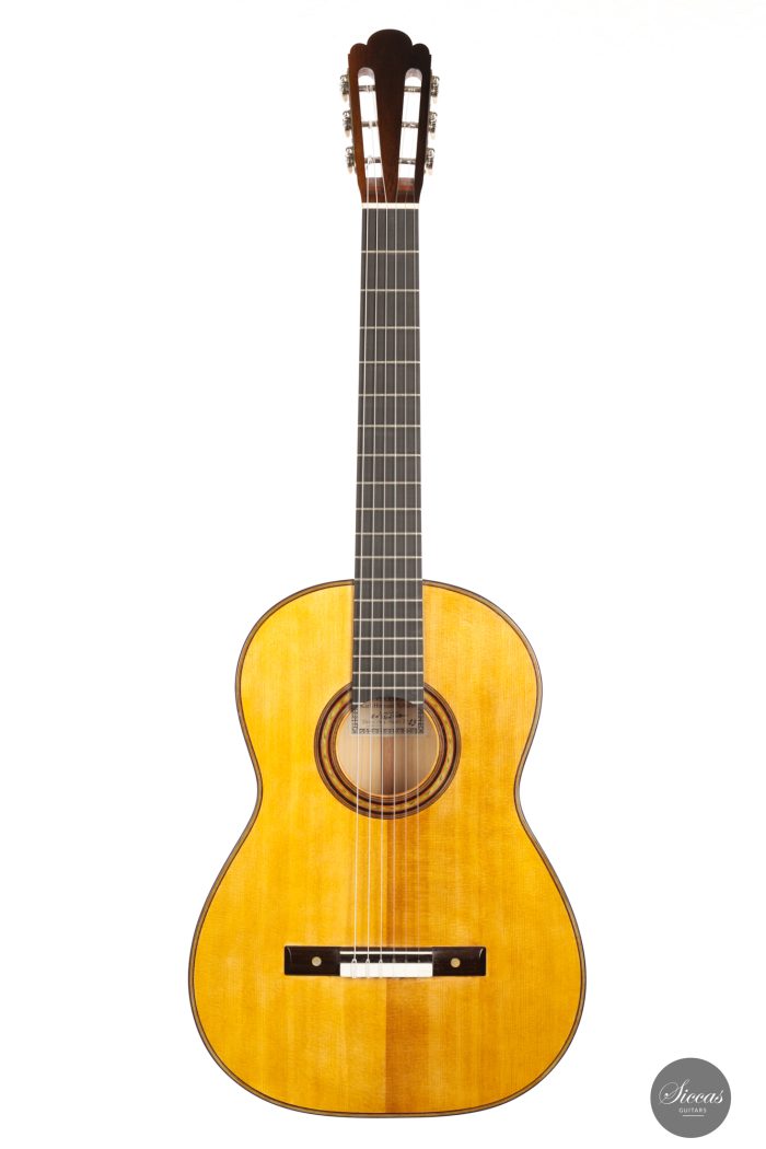 KarlHermann Schäfer 2023 bei SICCAS GUITARS Die weltweit feinsten