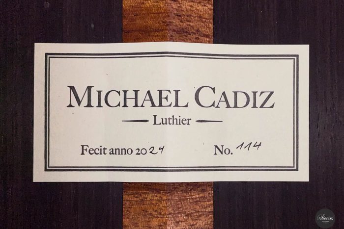 Michael Cadiz 2024 No. 114 1