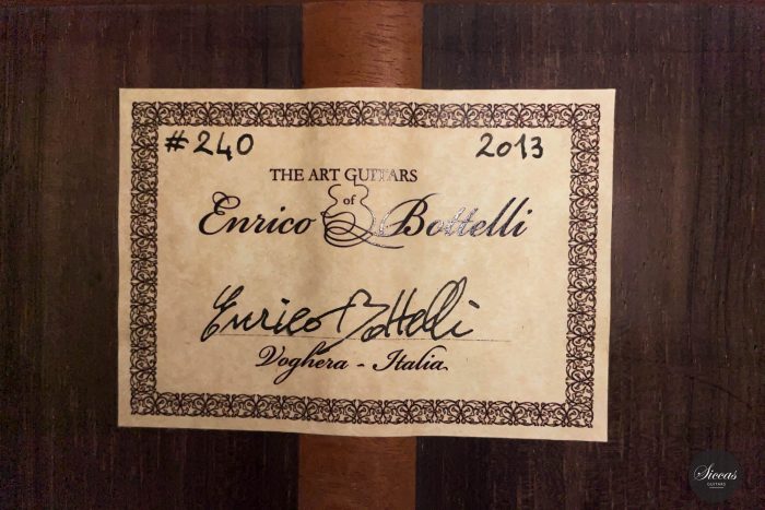 Enrico Bottelli 2013 Hauser I 1938 65cm 1