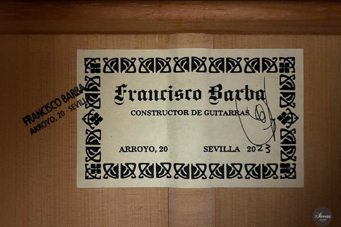 Francisco Barba 2023 Flamenca 1