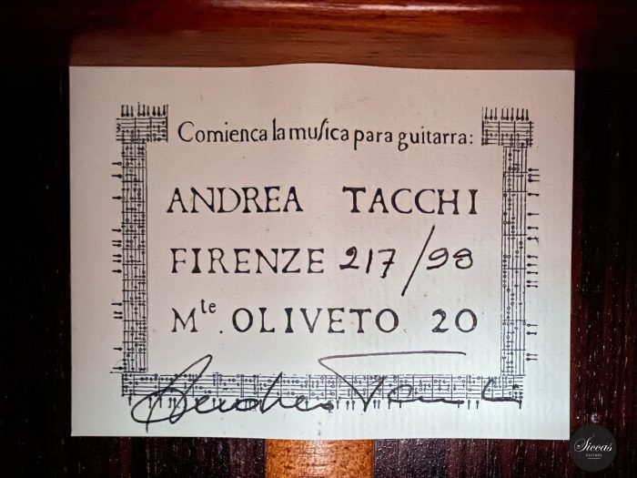 Andrea Tacchi 1998 Coclea No. 217 1