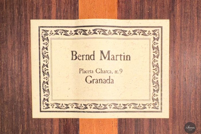 Bernd Martin – 2001 No. 9 1