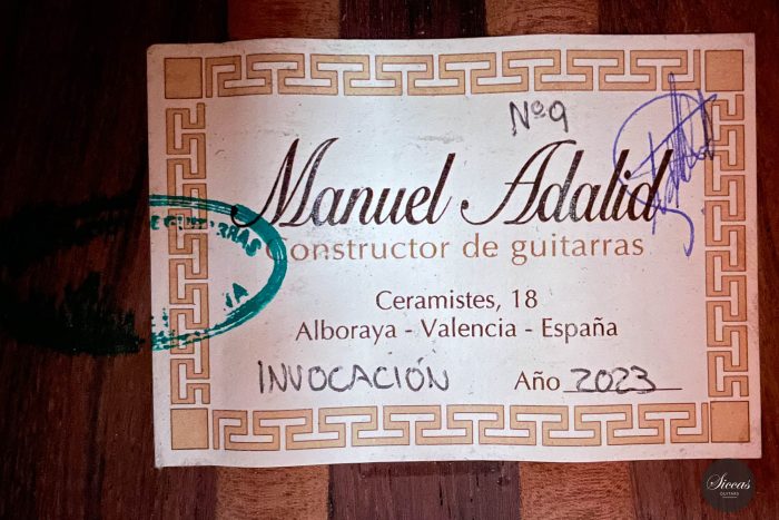 Manuel Adalid – 2023 Invocacion No. 9 1