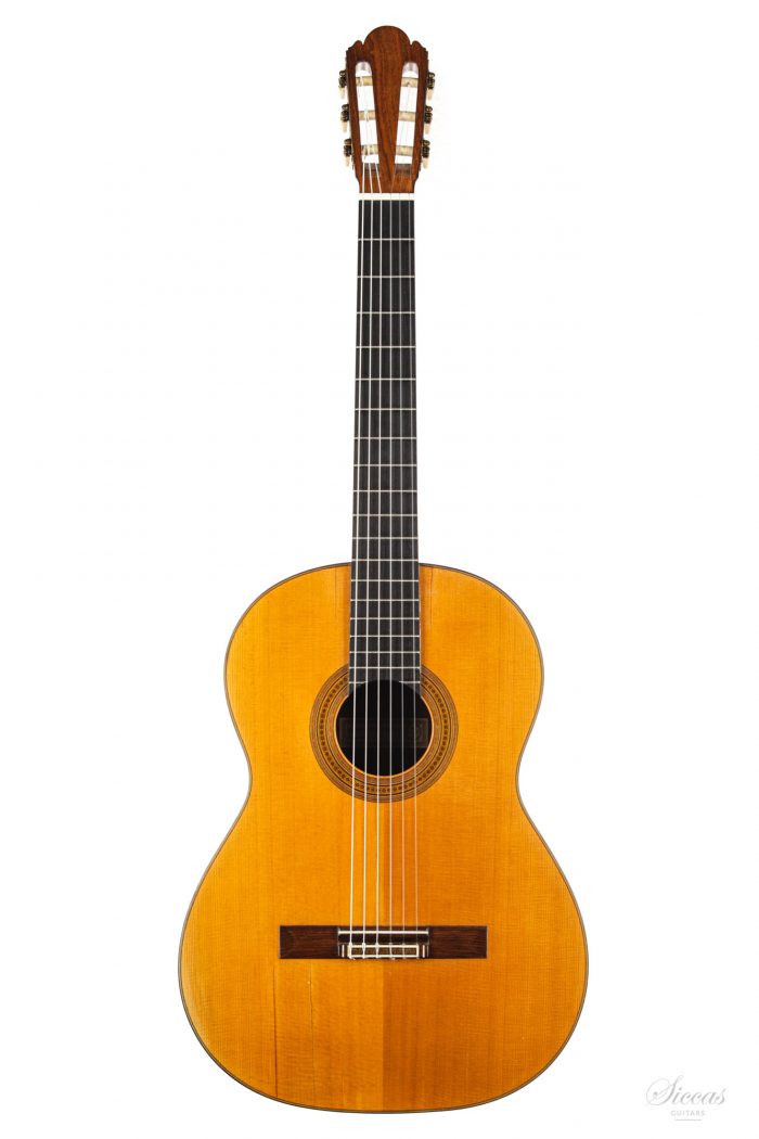 Classical guitar Ignacio Fleta 1958 1