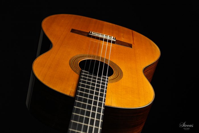 Classical guitar Ignacio Fleta 1958 18