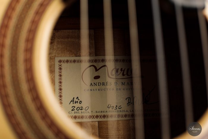 Classical guitar Andrés D. Marvi 2020 15